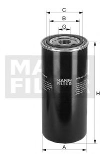 фильтр АКПП, гидрофильтр MANN-FILTER WD9502
