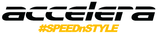 Логотип Accelera