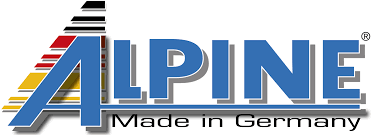 Производитель ALPINE логотип