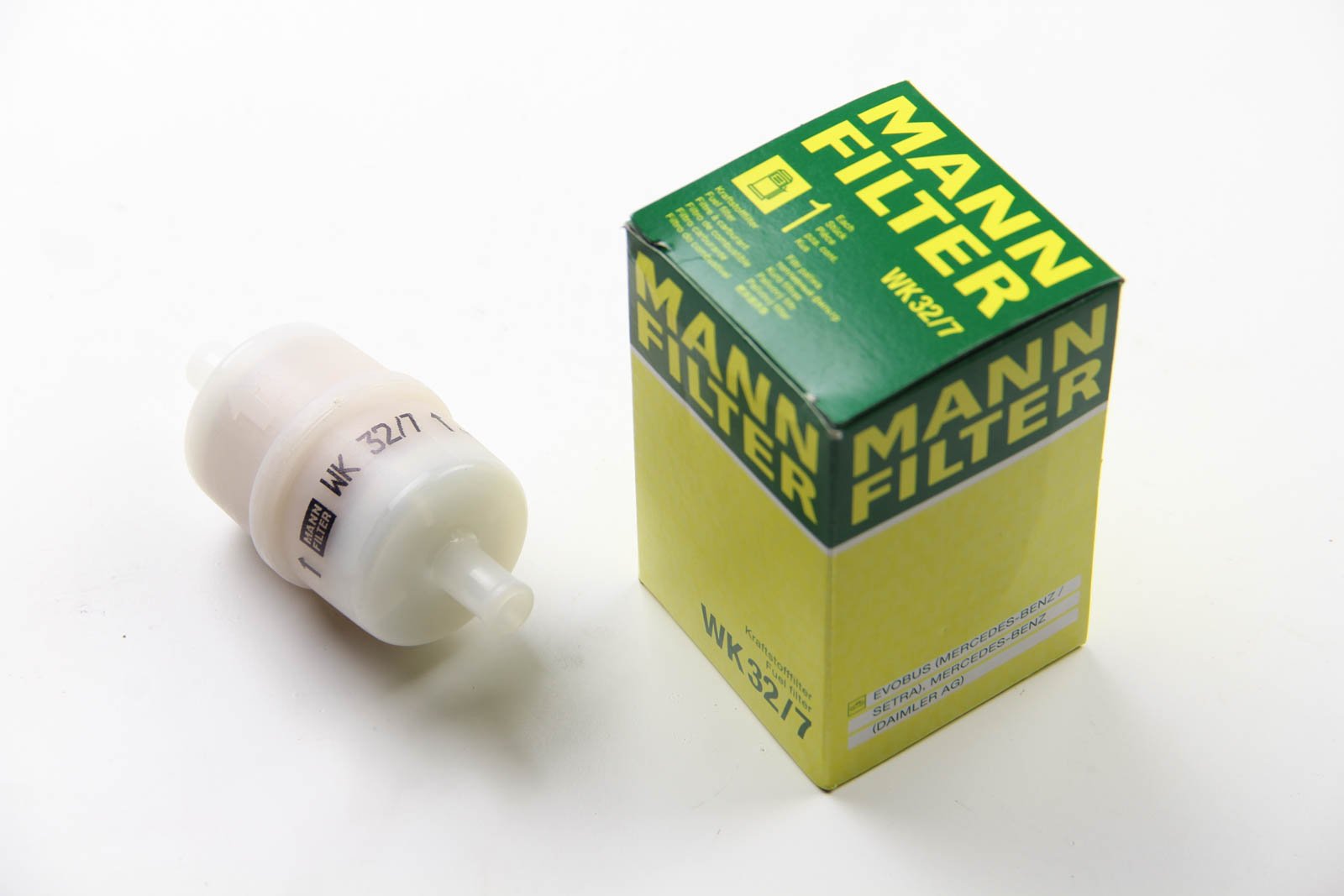 Топливный фильтр MANN-FILTER WK327